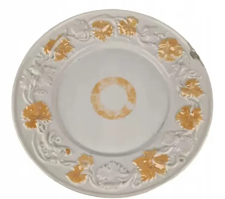 Muzealna Duża Patera / Altwasser Tpm Tielsch Biedermeier Lata 1875 — praca twórcy WAL - MAR na Freshwall Marketplace
