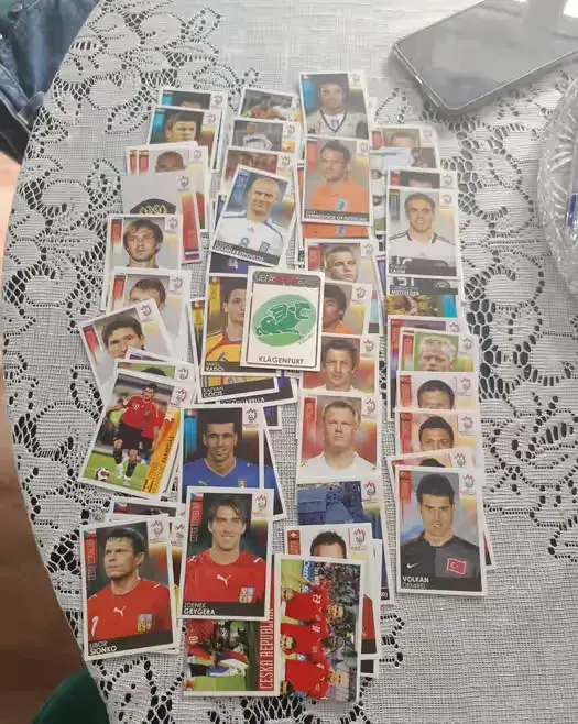 Naklejki Panini UEFA 2006/2007/2008 — praca twórcy Marcin Ziętek na Freshwall Marketplace