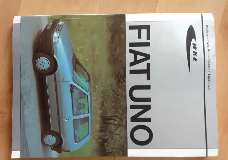 Naprawa Fiat Uno od roku 1989 — praca twórcy Romek na Freshwall Marketplace