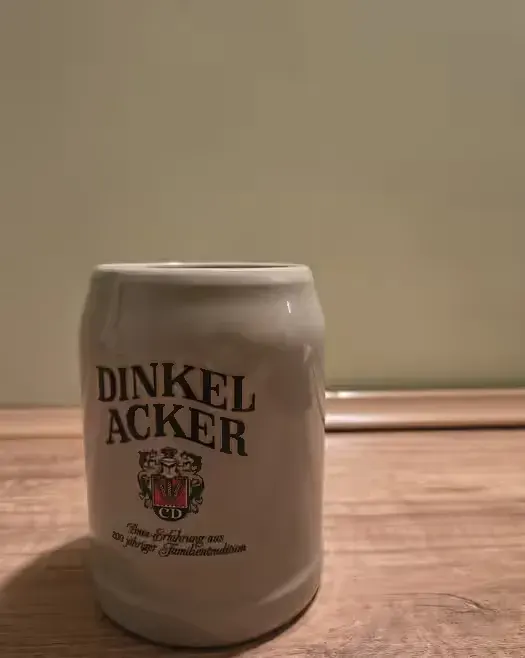 Niemiecki kufel do piwa Dinkel Acker 500ml. — praca twórcy Gosia na Freshwall Marketplace
