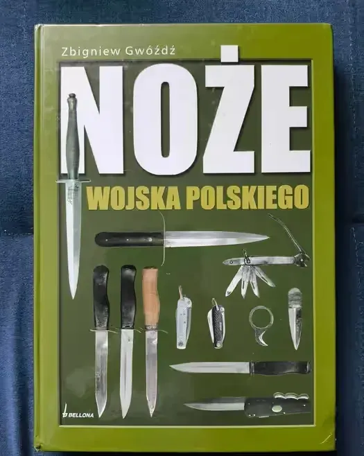 "Noże wojska polskiego" Zbigniew Gwóźdź — praca twórcy Dorota na Freshwall Marketplace