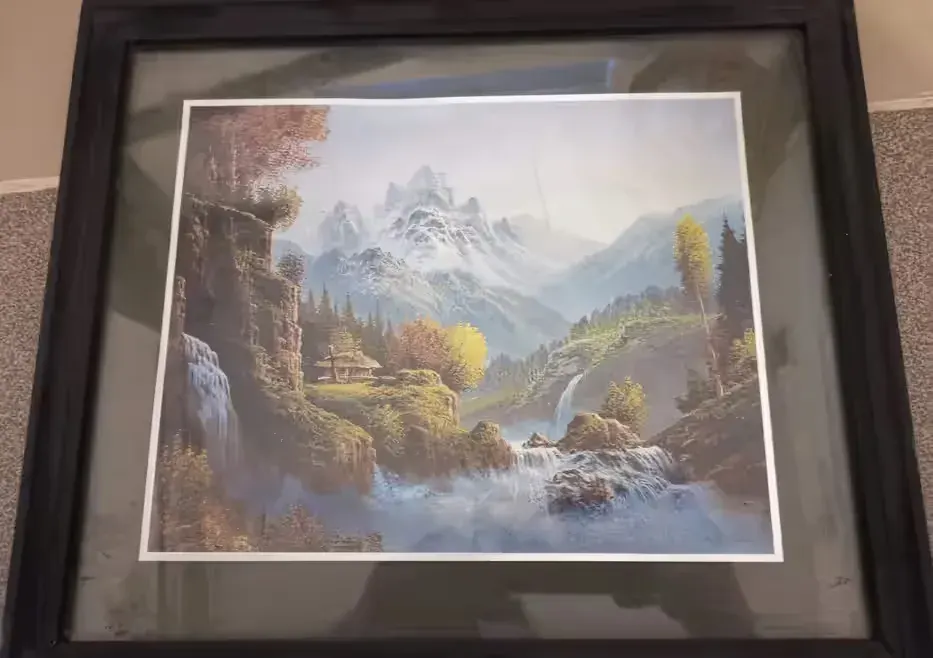 Obraz hologram 3d — praca twórcy Wioletta na Freshwall Marketplace