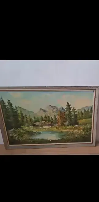 Obraz olejny na płótnie 58 x 84 — praca twórcy Bartosz Suszyna na Freshwall Marketplace