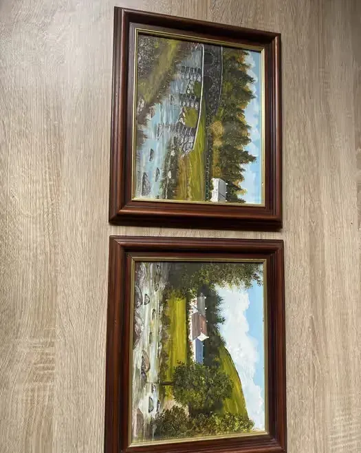 Obrazki malowane ręcznie 1990 — praca twórcy Krystyna na Freshwall Marketplace