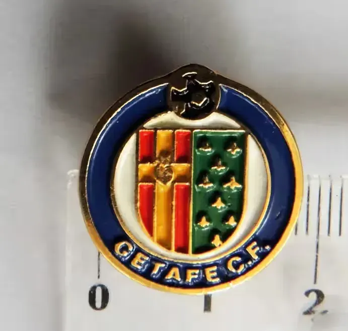 odznaka Getafe C.F. oficjalna — praca twórcy Jarek na Freshwall Marketplace