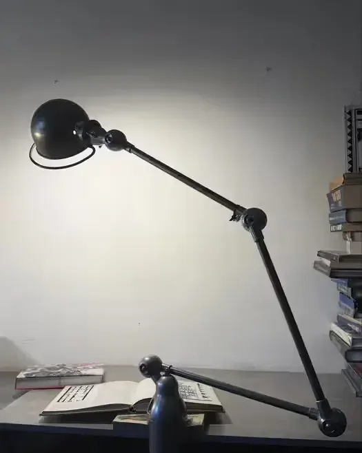Oryginalna francuska lampa Jieldé „La Standard” – Lyon, Francja, lata 50./60. — praca twórcy Krzysztof M. na Freshwall Marketplace