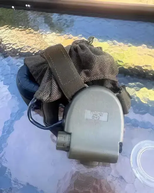 ORYGINALNE słuchawki aktywne rosyjskie GSSH-01 / 6M2 ratnik ochrona słuchu SPRAWNE specnaz wojsko Escape From Tarkov — praca twórcy Krzysztof na Freshwall Marketplace