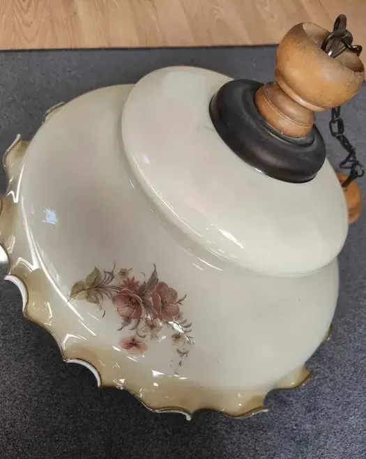 Lampa wisząca Alfa Sosnowcy Babunia 2pl antyk — praca twórcy Irena S. na Freshwall Marketplace