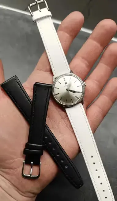 Piękny stary zegarek Tissot Seastar Seven, klasyka,kolekcja,lata 60/70 — praca twórcy jjd na Freshwall Marketplace