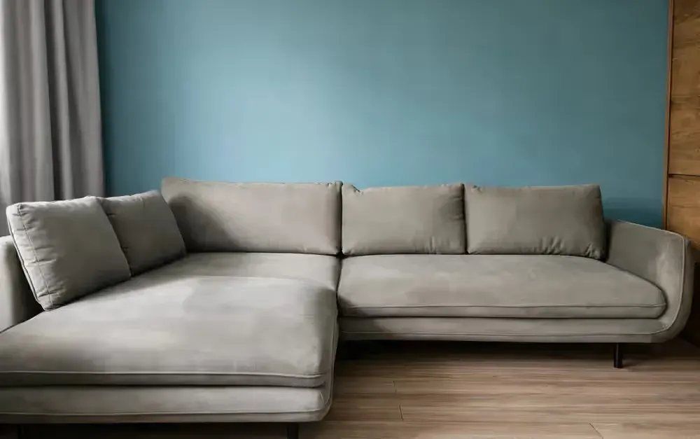 Pilnie! Narożnik sofa rozkładana solano  zieleń oliwkowa — praca twórcy Izabela na Freshwall Marketplace