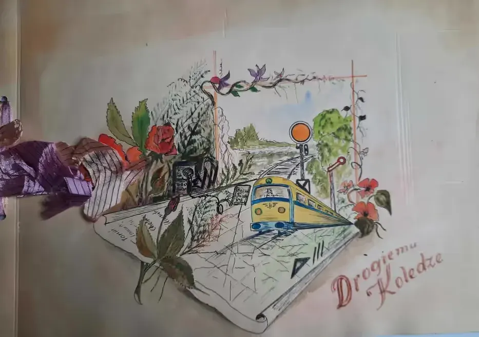 PKP DOKP TORUŃ 1964 Podziękowanie + Dyplom Pszczelarza — praca twórcy galeriaszafa na Freshwall Marketplace
