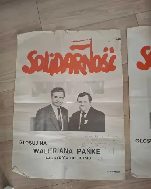 Plakaty PRL-u  taka kolekcja OKAZJA!!! — praca twórcy Marek na Freshwall Marketplace