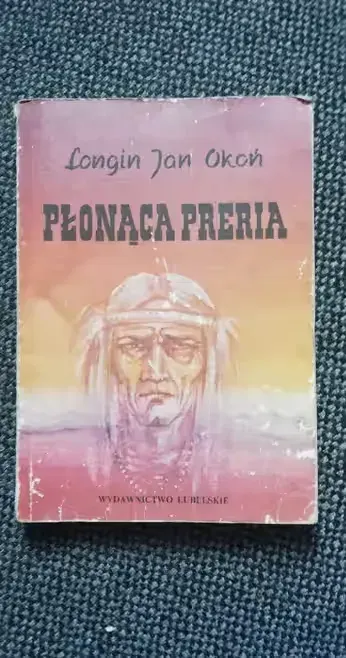 Płonąca preria-Longin Jan Okoń — praca twórcy Andrzej na Freshwall Marketplace