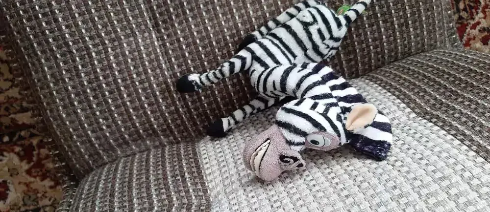 Pluszak zebra bds — praca twórcy vjolanta65 na Freshwall Marketplace