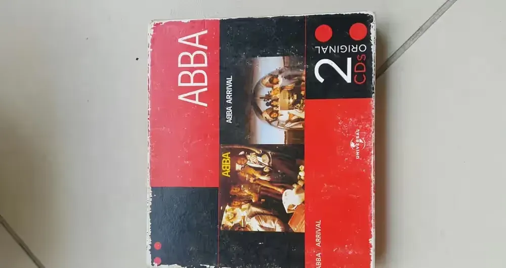 Płyta cd ABBA 2szt — praca twórcy Tymoteusz na Freshwall Marketplace