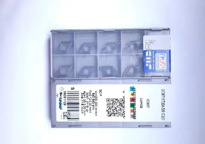 Płytki wieloostrzowe tokarskie DCMT 11T304 IC907 ISCAR — praca twórcy Piotrek na Freshwall Marketplace