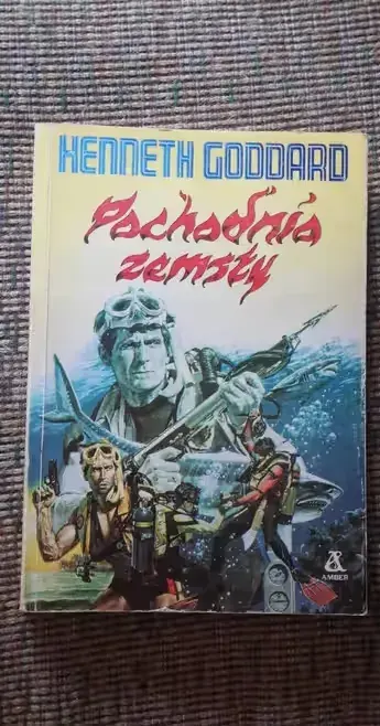 Pochodnia zemsty-Henneth Goddard — praca twórcy Andrzej na Freshwall Marketplace