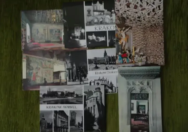 Pocztówki - Kraków /Czermna 8 sztuk -wyprzedaż. — praca twórcy Wiesław na Freshwall Marketplace