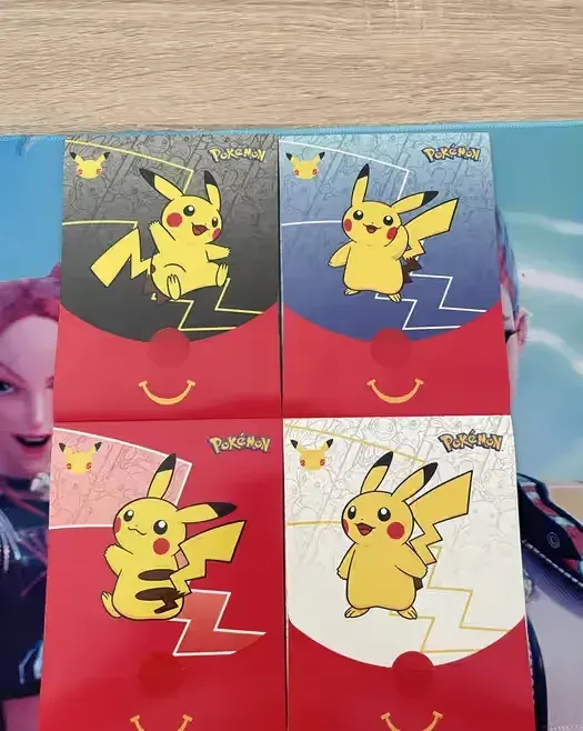 Pokemon Tcg McDonald Collection 25th Anniversary Booster okazja — praca twórcy Radosław na Freshwall Marketplace