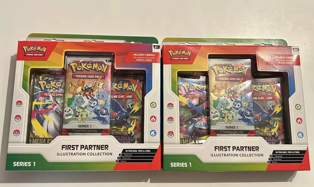 Pokémon First Partner Illustration Collection - Series 1 — praca twórcy Eryk na Freshwall Marketplace