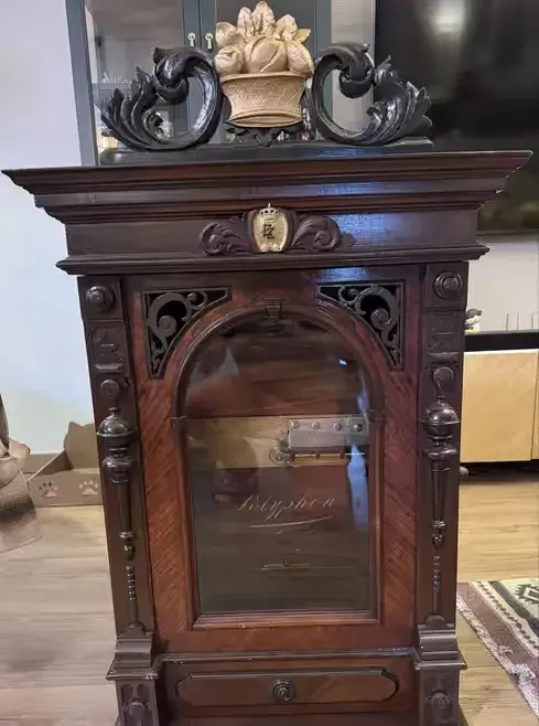 Polyphon stojący - sprawny, kompletny grzebień, 3 plyty — praca twórcy Kuba na Freshwall Marketplace