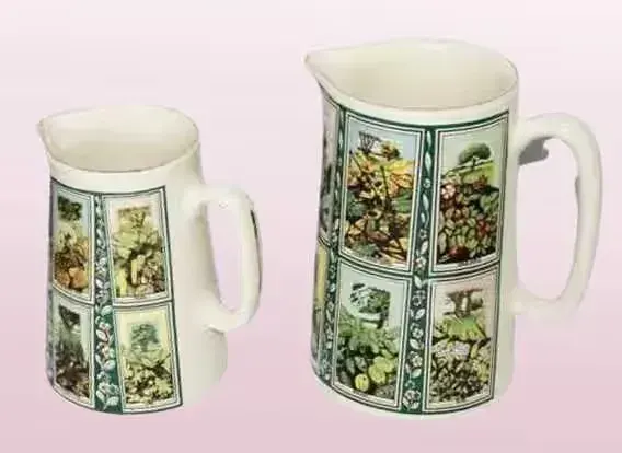 Porcelana angielska Ringtons dzbanki mleko i śmietanka zestaw — praca twórcy Aleksandra na Freshwall Marketplace
