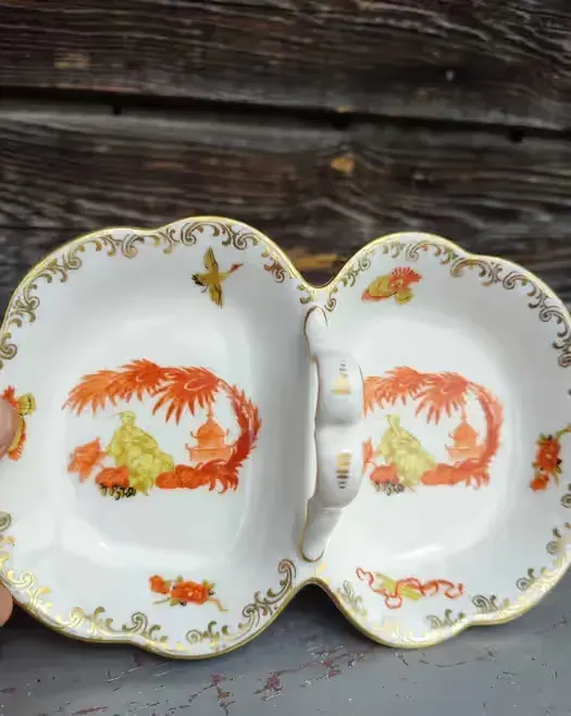 Porcelanowy Kabaret Arzberg - Stara sygnatura - design K12 — praca twórcy skarbywyszukane na Freshwall Marketplace