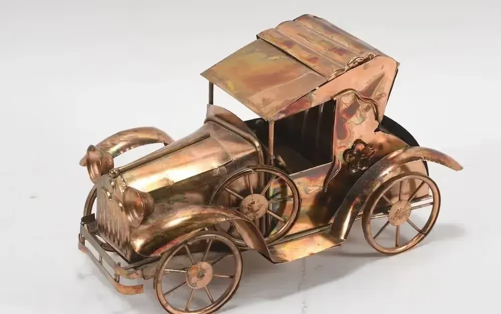 Pozytywka samochód Ford T oldtimer metal vintage retro — praca twórcy Gwiazda Internetow na Freshwall Marketplace