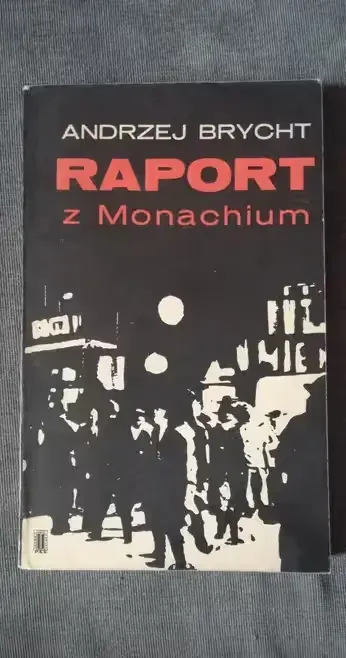 Raport z Monachium-Andrzej Brycht — praca twórcy Andrzej na Freshwall Marketplace