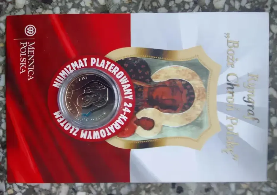 Ryngraf " Boże Chroń Polskę" — praca twórcy michasko1977 na Freshwall Marketplace