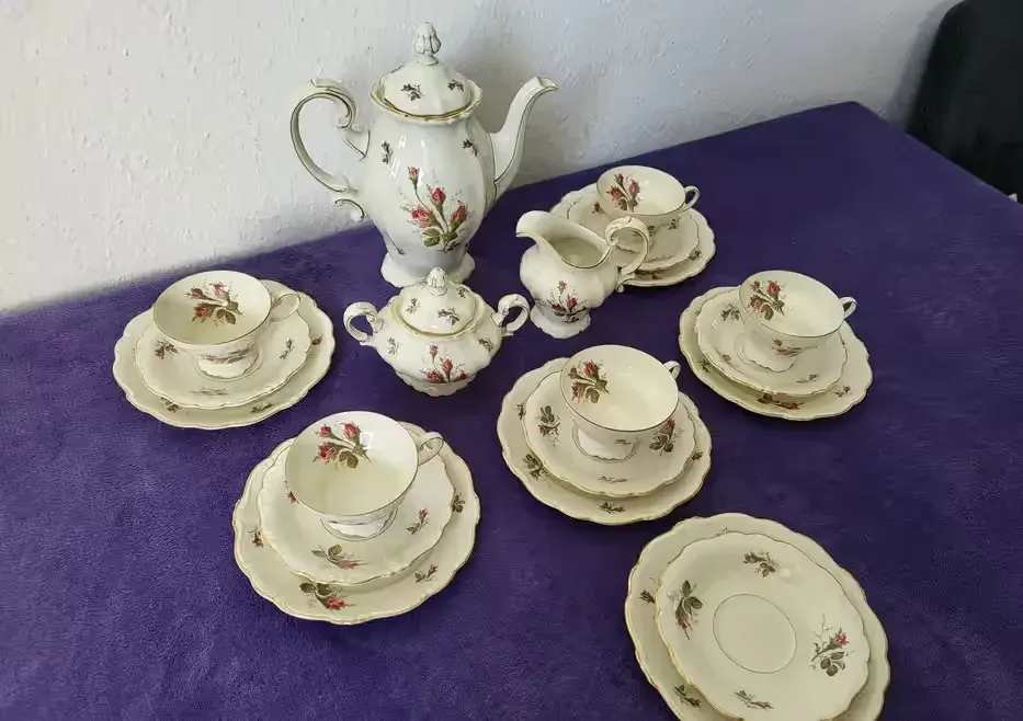 Serwis Rosenthal Pompadour Moosrose. — praca twórcy Laguna na Freshwall Marketplace