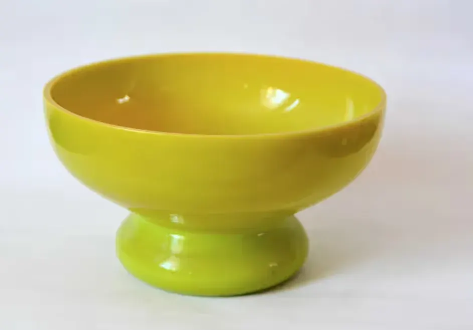 Stara misa limonka Stefan Sadowski Huta Sudety PRL szkło Horbowy vintage — praca twórcy IG88 na Freshwall Marketplace