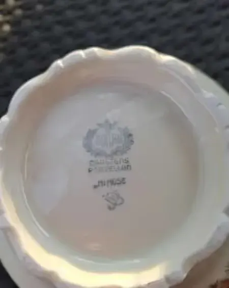 stara porcelana cukiernica Sorau mimoze — praca twórcy Grazyna na Freshwall Marketplace