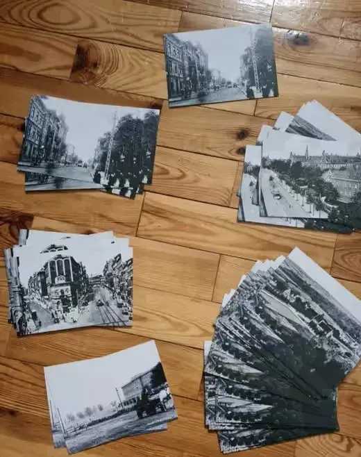 stary dawny Poznan reprodukcja pocztowka widokowka hobby — praca twórcy Agni na Freshwall Marketplace