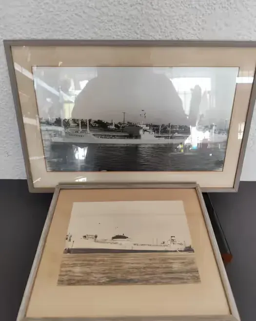 Statki marinistyka vintage retro prl — praca twórcy Galeria Rzeczy Niezwykłych na Freshwall Marketplace