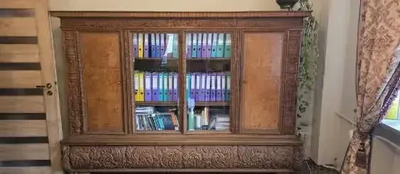 Stylowa biblioteka i biurko neorenesans — praca twórcy Janusz na Freshwall Marketplace