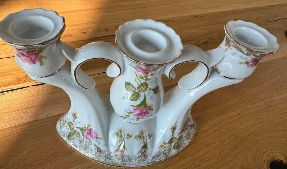 świecznik trójramienny, Iwona Chodzież — praca twórcy Grażyna na Freshwall Marketplace