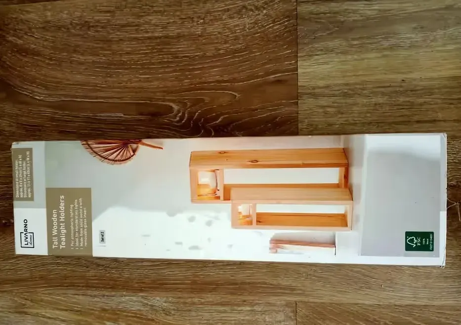 Świeczniki kolumnowe Livarno home — praca twórcy Sebastian na Freshwall Marketplace