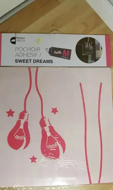 Szablon malarski, dekoracje wnętrza — praca twórcy Kamil na Freshwall Marketplace