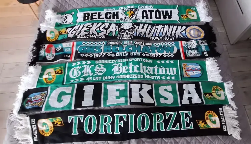 Szaliki GKS Bełchatów — praca twórcy Mateusz na Freshwall Marketplace
