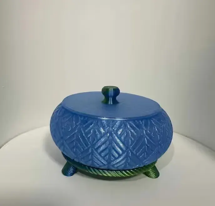 Szkatulka 3D na biżuterię - zestaw (miska, krysza, podstawka) — praca twórcy karaelena1981 na Freshwall Marketplace