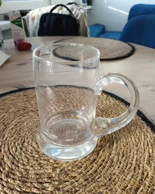 Szklany kufel do piwa 500ml — praca twórcy Arkadiusz na Freshwall Marketplace