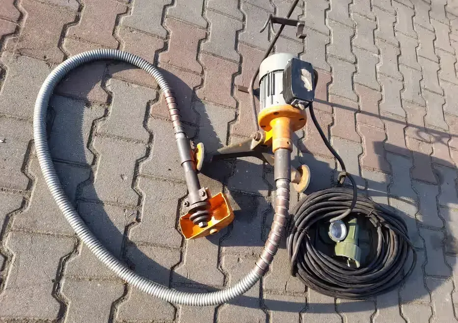 Szlifierka B-SAM z wałem giętkim 380v — praca twórcy Patryk na Freshwall Marketplace