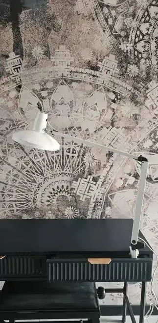 Szwedzka lampa biurkowa marki Ledu Waso typ 300,lata70 — praca twórcy gratydochaty na Freshwall Marketplace
