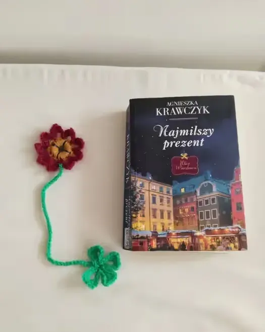 Szydełkowa zakładka do książki koniczyna — praca twórcy Ewa na Freshwall Marketplace