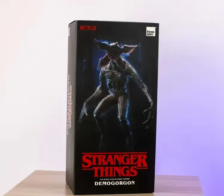 ThreeZero Stranger Things Demogorgon skala 1/6 figurka kolekcjonerska — praca twórcy Adam na Freshwall Marketplace