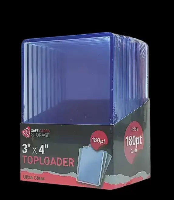 Toploader 180PT 3"x4" Ultra Clear 10 szt. SCS — praca twórcy Lukillo na Freshwall Marketplace