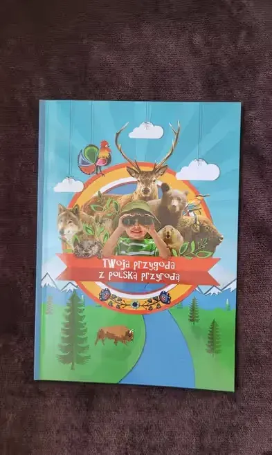 Unikat album z naklejkami "Twoja przygoda z polską przyrodą" Carrefour — praca twórcy Sylwia na Freshwall Marketplace
