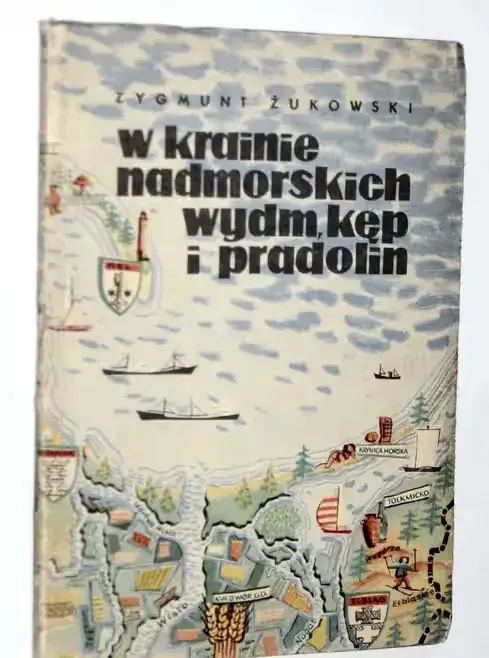 W krainie nadmorskich wydm kęp i pradolin Zygmunt Żukowski | WM 1966 Przyroda Krajoznawstwo PRL — praca twórcy RIIDII na Freshwall Marketplace