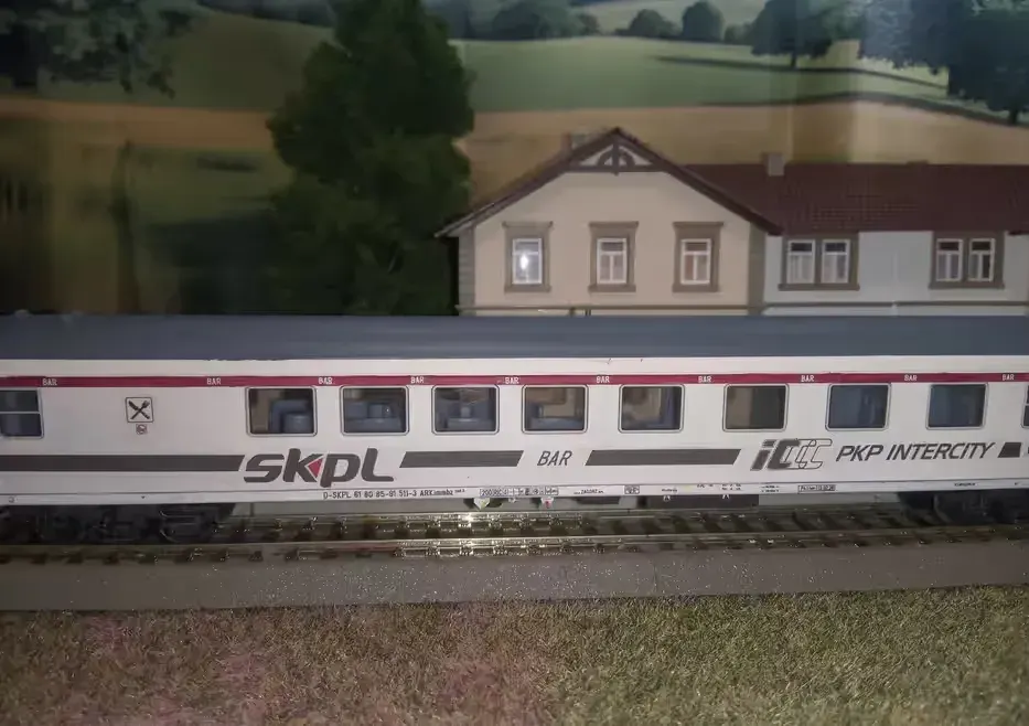 Wagon Barowy ARkimmbz 288  SKPL-PKP Intercity HO — praca twórcy Janusz na Freshwall Marketplace